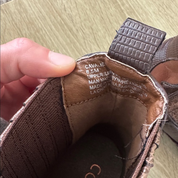 Brown Western Ankle Boots - coconuts by Matisse purchased from free people - Picture 6 of 6